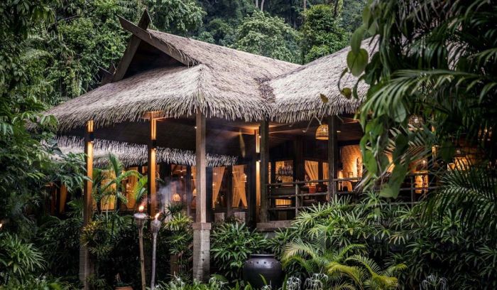 Luxury wildlife retreats